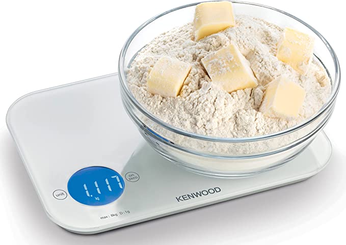 KENWOOD SCALE 5-8KG DIGITAL GLASS WEP50