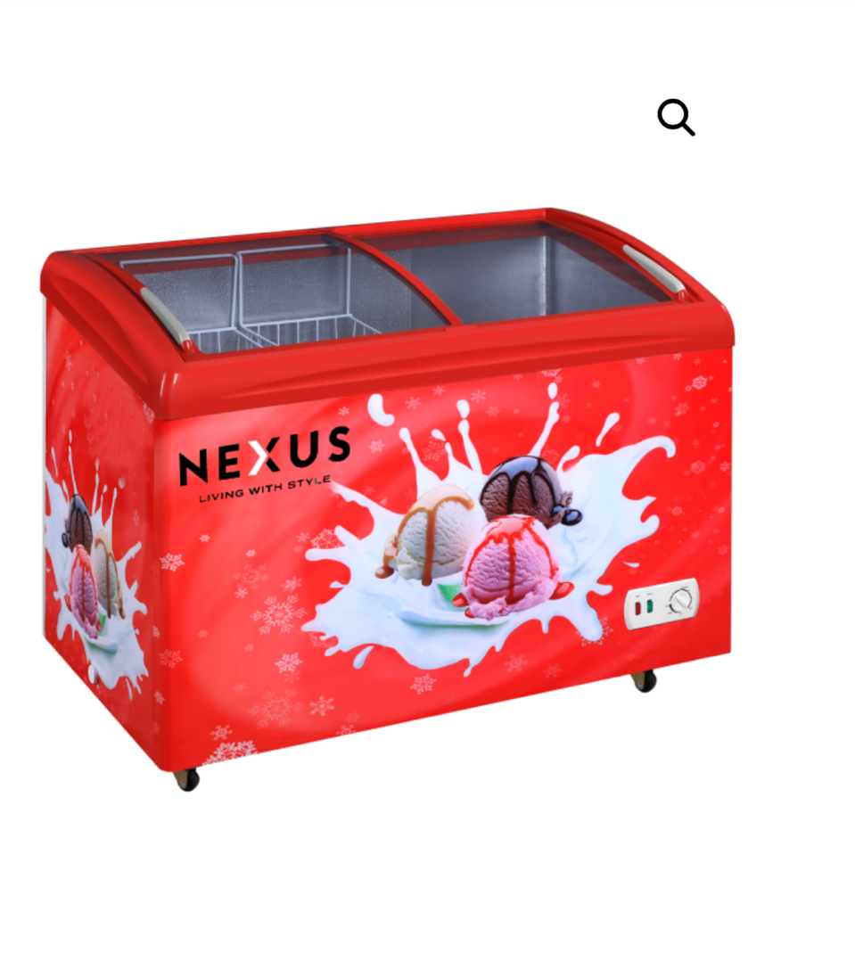 NEXUS FREEZER 240L RED NX226Q-TF