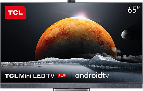 TCL TV 65 MINI-LED 4K ANDROID BLACK 65C825