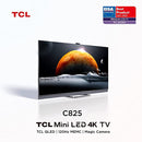 TCL TV 65 MINI-LED 4K ANDROID BLACK 65C825