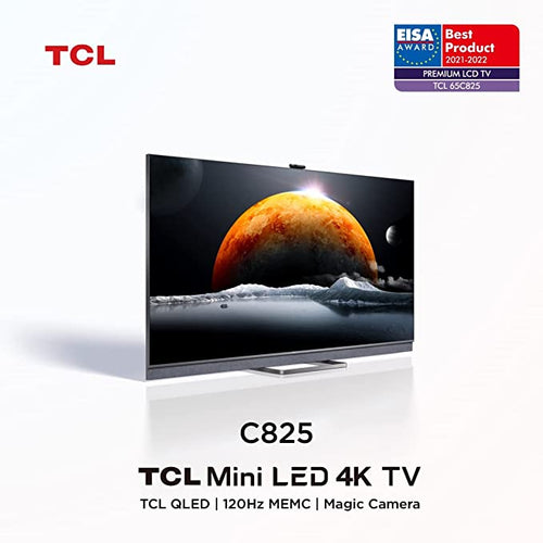 TCL TV 65 MINI-LED 4K ANDROID BLACK 65C825