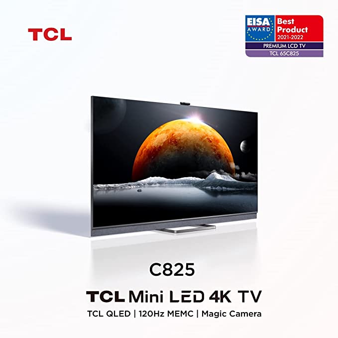 TCL TV 65 MINI-LED 4K ANDROID BLACK 65C825