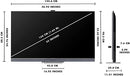 TCL TV 65 MINI-LED 4K ANDROID BLACK 65C825