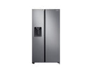 SAMSUNG FRIDGE 660L SBS ICE MKR SILVER RS64R5111M9
