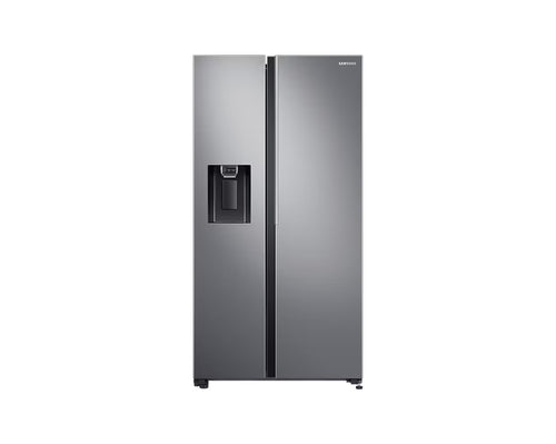 SAMSUNG FRIDGE 660L SBS ICE MKR SILVER RS64R5111M9