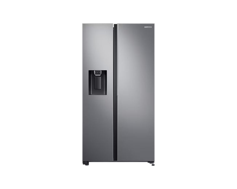 SAMSUNG FRIDGE 660L SBS ICE MKR SILVER RS64R5111M9