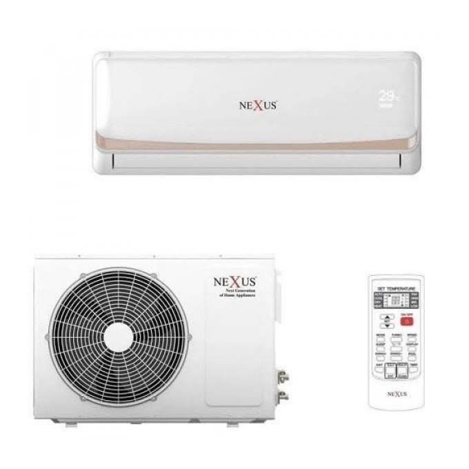 NEXUS AC 1HP R410 SPLIT WHITE MSSH9000