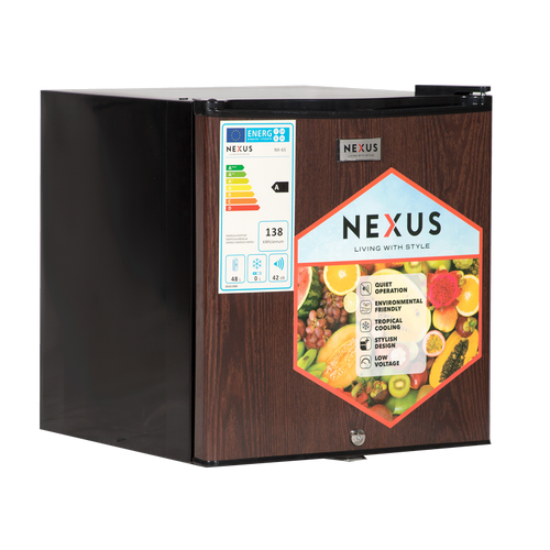 NEXUS FRIDGE 50L SD WOOD NS-65