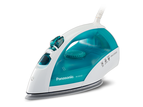 PANASONIC STEAM IRON 0.2L 2150W WT RED NI-E410TMTH
