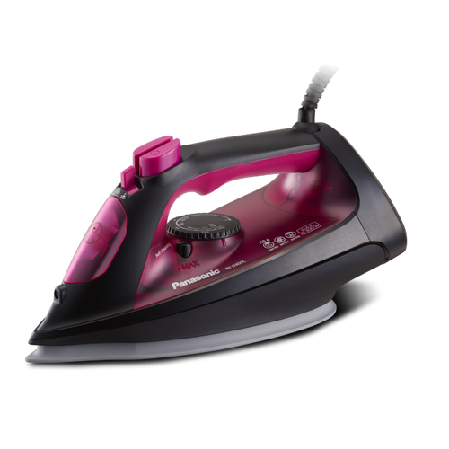 PANASONIC STEAM IRON 0.3L 2300W RED BLK NI-U400C