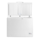 Toshiba Chest Freezer / White (290L) Open