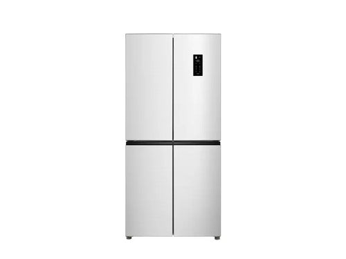 TCL CROSS DOOR FRIDGE 429L INVERTER SILVER P460CDS