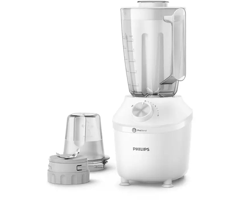 PHILIPS BLENDER 600W WHITE HR2191-20