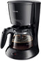 PHILIPS COFFEE MAKER 0.6L GLASS JUG BLK HD7432-20