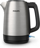 PHILIPS KETTLE 1.7L METAL HD9350-90