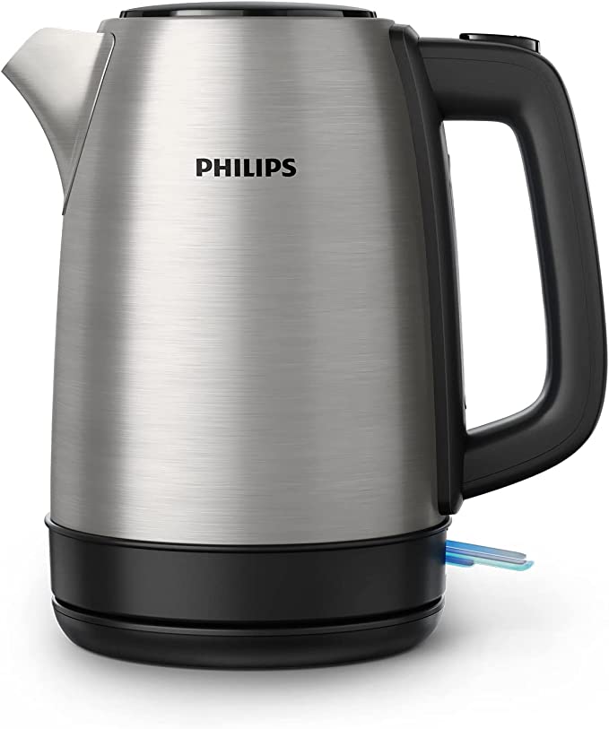 PHILIPS KETTLE 1.7L METAL HD9350-90