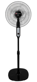 BINATONE FAN 18 5BLADES STANDING BLACK RCF-1865