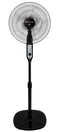 BINATONE FAN 18 5BLADES STANDING BLACK RCF-1865