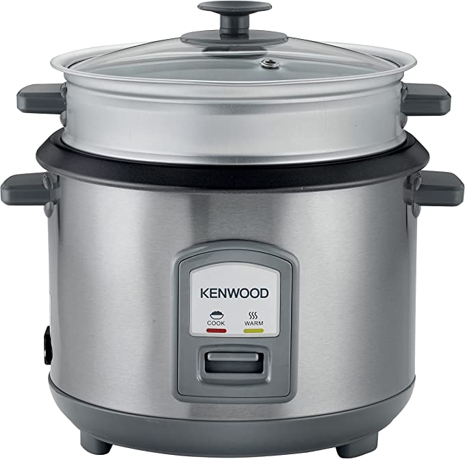 KENWOOD RICE COOKER 2.8L 1000W SILVER RCM71