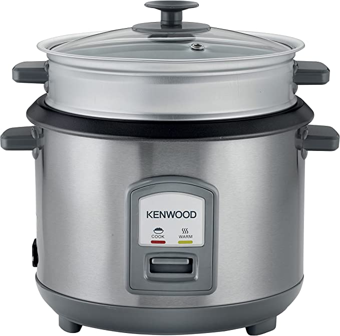 KENWOOD RICE COOKER 2.8L 1000W SILVER RCM71