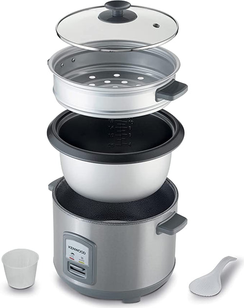 KENWOOD RICE COOKER 2.8L 1000W SILVER RCM71