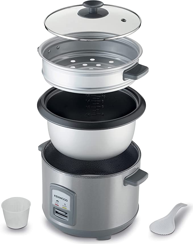 KENWOOD RICE COOKER 2.8L 1000W SILVER RCM71