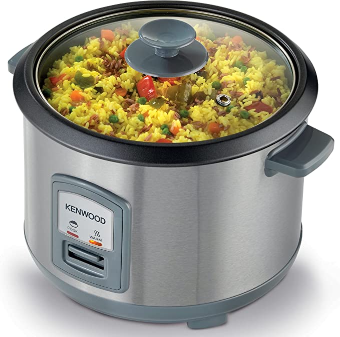KENWOOD RICE COOKER 2.8L 1000W SILVER RCM71
