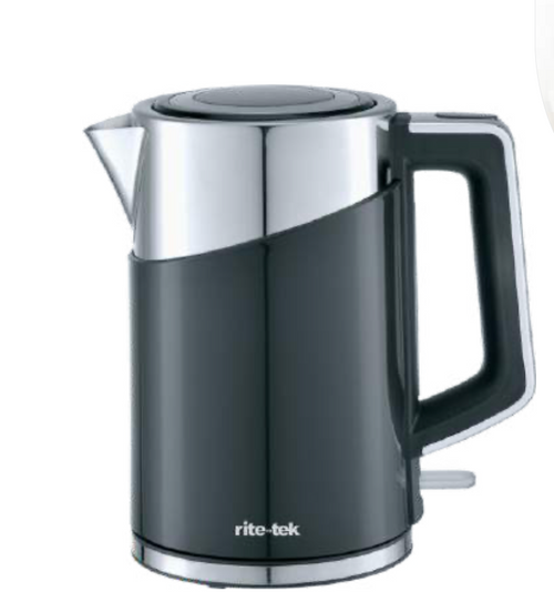 RITE-TEK KETTLE 1.7L 1850W BLACK JK203