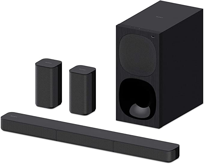 SONY AUDIO 5.1 400W SOUND BAR BLACK HT-S20R