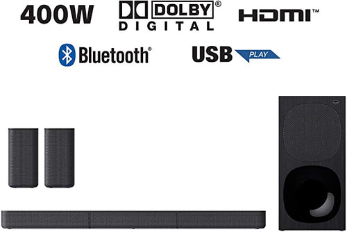 Barre de son SONY HTS20R - 5.1 canaux - 400W - Bluetooth/NFC