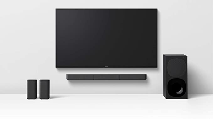 SONY AUDIO 5.1 400W SOUND BAR BLACK HT-S20R