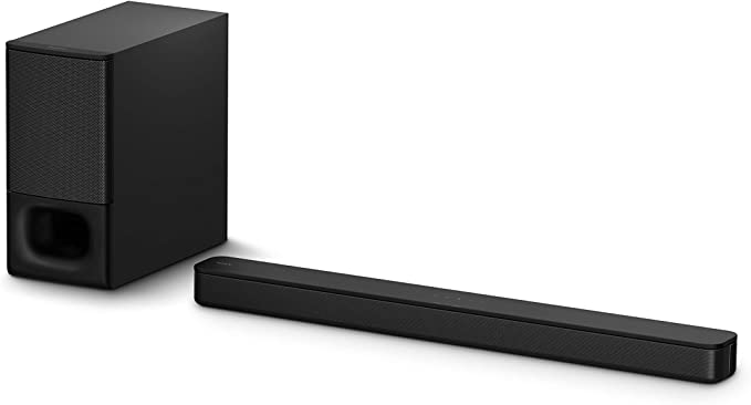 SONY Audio 2.1 320W Sound Bar Black HT-S350