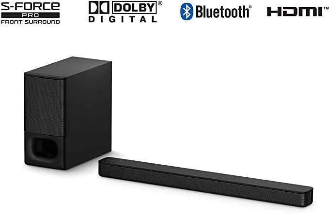 SONY Audio 2.1 320W Sound Bar Black HT-S350