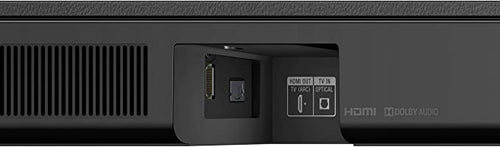 SONY Audio 2.1 320W Sound Bar Black HT-S350