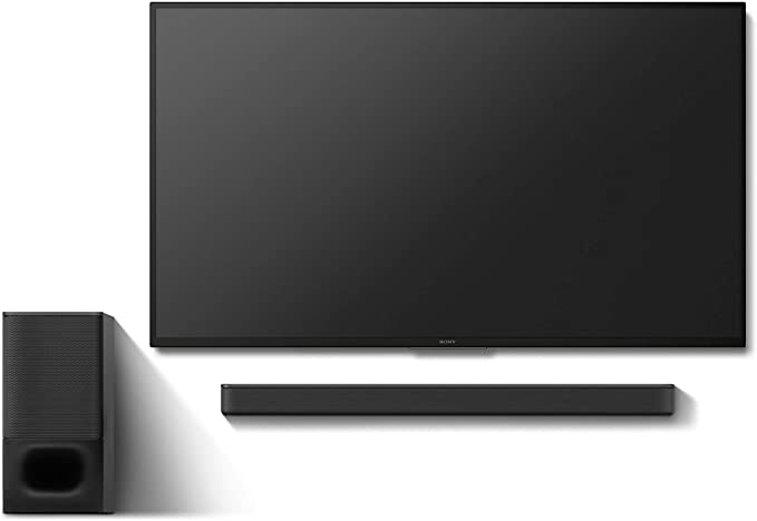 SONY Audio 2.1 320W Sound Bar Black HT-S350