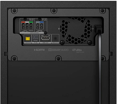 SONY AUDIO 5.1 1000W SOUND BAR BLACK HT-S500RF