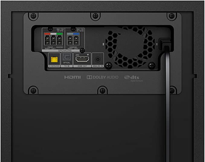SONY AUDIO 5.1 1000W SOUND BAR BLACK HT-S700RF