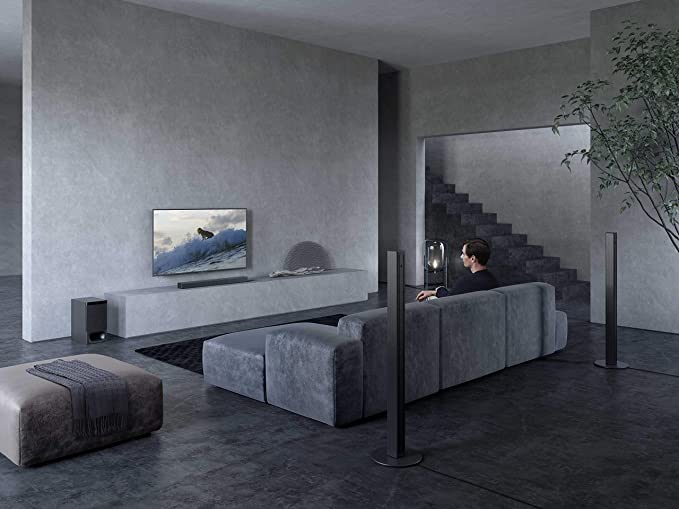 SONY AUDIO 5.1 1000W SOUND BAR BLACK HT-S700RF