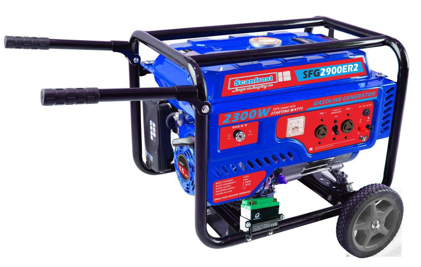 SCANFROST GEN 2.5KVA BLUE SFG2900ER2