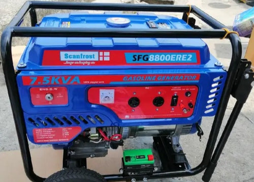 SCANFROST GEN 6.25KVA BLUE SFG8000ER2