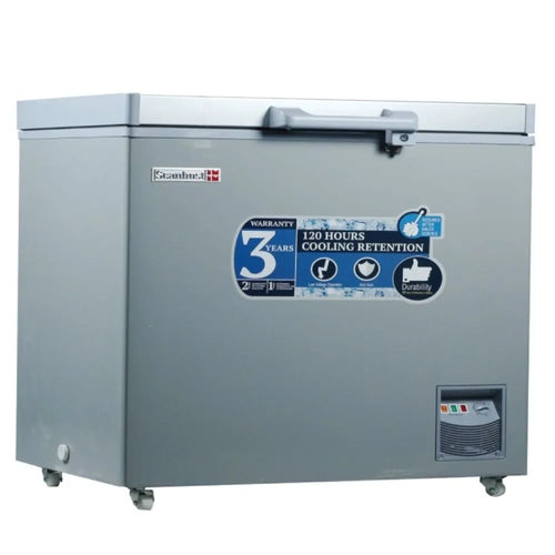 SCANFROST FREEZER 250L SD SILVER SFL250ECO