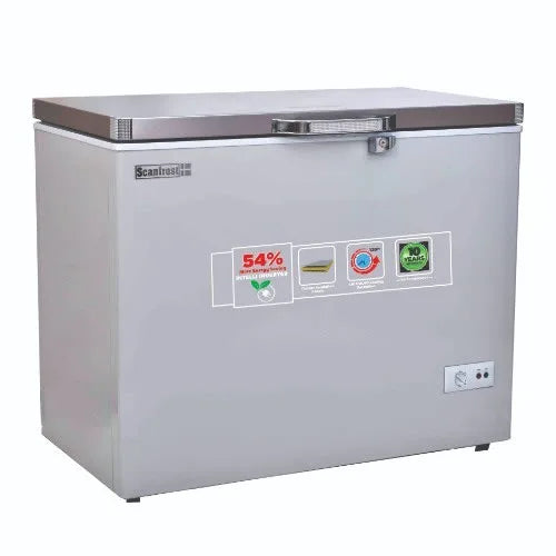 SCANFROST FREEZER 250L SD INV SILVER SFL250INV