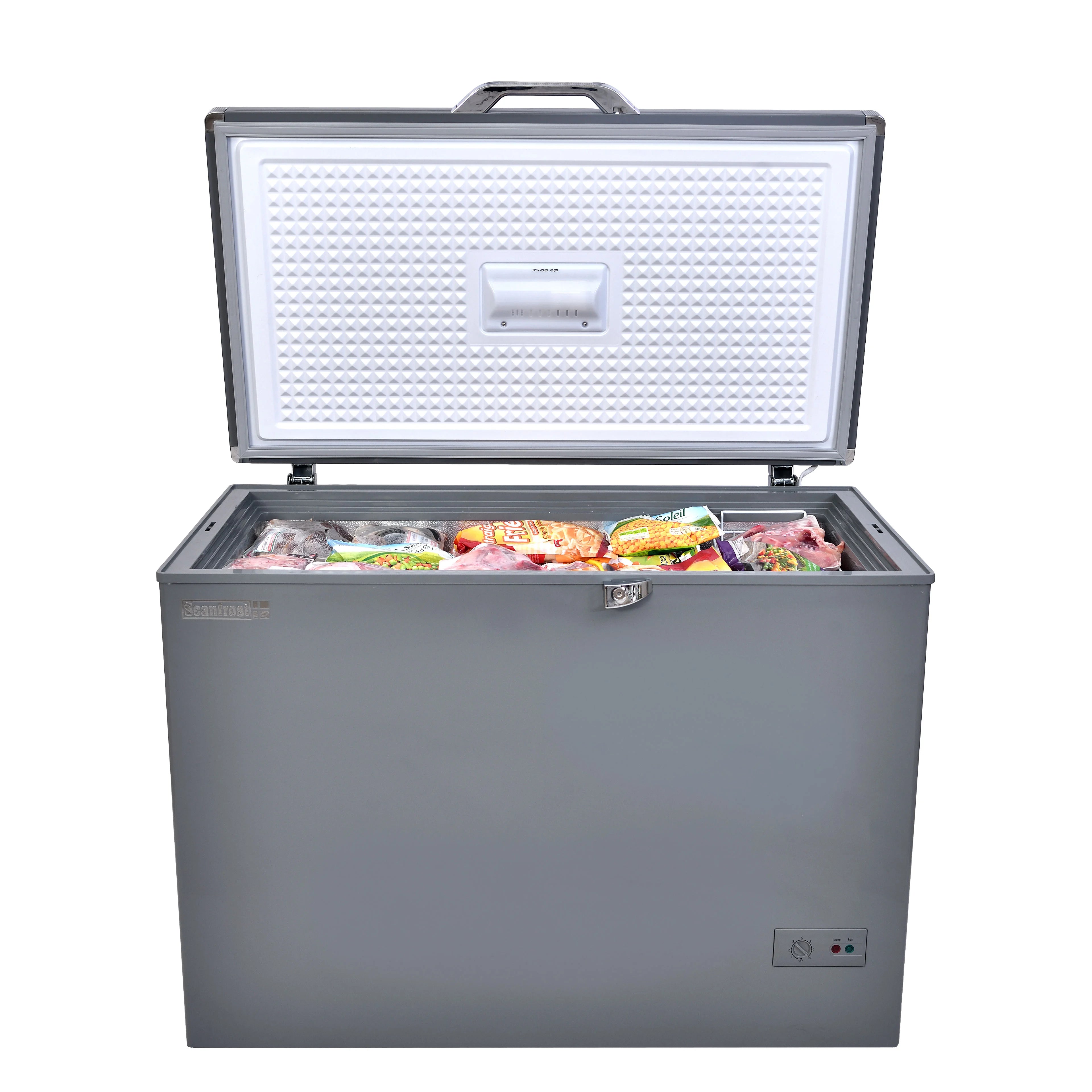 SCANFROST FREEZER 300L SD SILVER SFL300ECO