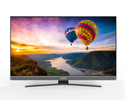 SCANFROST TV 65 UHD SMART BLACK SFLED65JP
