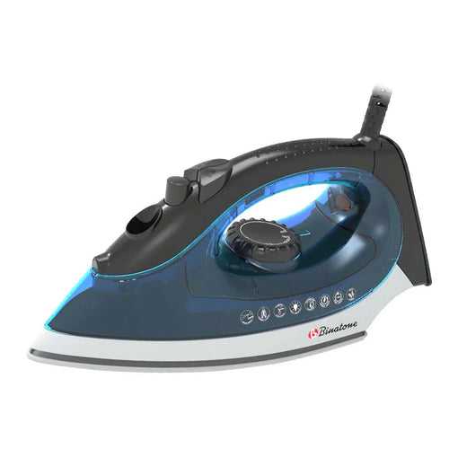 BINATONE STEAM IRON 90ML 1650W BLUE SI-1830