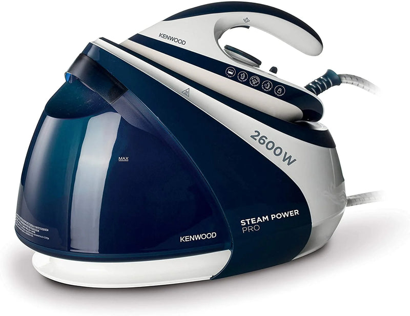 KENWOOD STEAM IRON 1.8L 2600W BLUE & WHITE SSP70