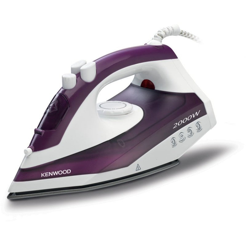 KENWOOD STEAM IRON 250ML 2200W NSP WHITE STP40