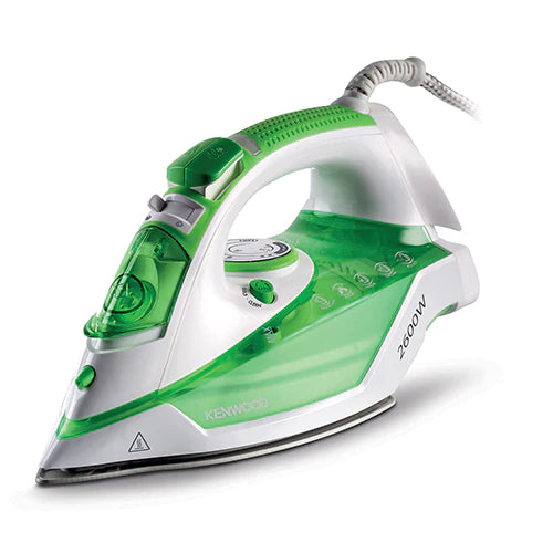 KENWOOD STEAM IRON 350ML 2600W WHITE & GREEN STP70