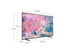 SAMSUNG TV 55 Q-LED SMART BLACK QA55Q60BAUXKE