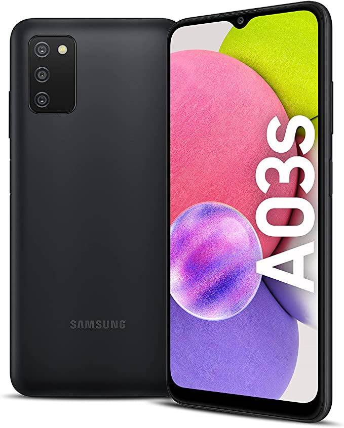 SAMSUNG MOBILE 3+32GB BLACK Galaxy A03S
